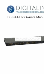 DigitaLinx DL-S41-H2 Manuale d'uso