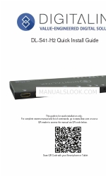 DigitaLinx DL-S41-H2 Manuale di installazione rapida