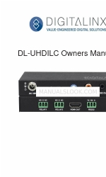 DigitaLinx DL-UHDILC Benutzerhandbuch