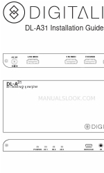 DigitaLinx DL-A31 Руководство по установке