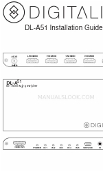 DigitaLinx DL-A51 Manuel d'installation
