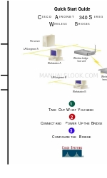 Cisco Aironet 340 Series Краткое руководство по эксплуатации