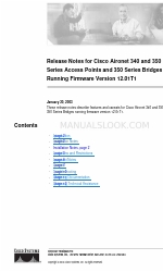 Cisco Aironet 350 Series 릴리스 정보