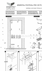 argenta PIVOTICA PRO 100 F0 Manual