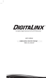 DigitaLinx DL-HDCAT User Manual