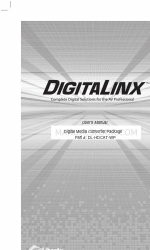 DigitaLinx DL-HDCAT-WP Gebruikershandleiding