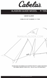 Cabela's 51-7569 Engrenagem manual