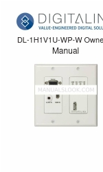 DigitaLinx DL-1H1V1U-WP-W Instrukcja obsługi