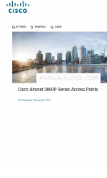 Cisco Aironet 3800P Series 시작하기 매뉴얼