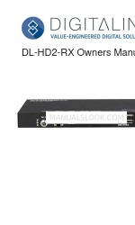 DigitaLinx DL-HD2-RX Benutzerhandbuch