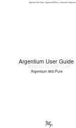 Argentium 960-Pure Kullanıcı Kılavuzu