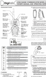 Digitalk SP2302AA 사용 설명서 및 작동 지침