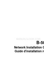 Epson 500DN - B Color Inkjet Printer Network Installation Manual