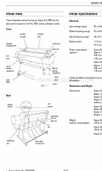Epson 7880 - Stylus Pro Color Inkjet Printer Handbuch