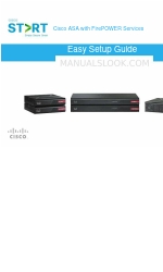 Cisco ASA 5506-X Manuel d'installation facile