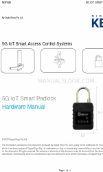 DigitalKeys NB IoT Посібник