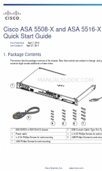 Cisco ASA 5516-X Schnellstart-Handbuch