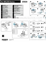 Epson AL-MX200 Series Manual de configuração