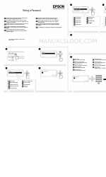 Epson AL-MX300 Series Manual de início rápido