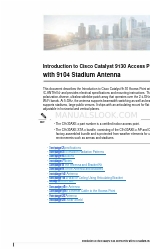 Cisco Catalyst 9130 Manual
