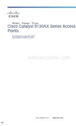 Cisco Catalyst 9130AX Series Manuale introduttivo