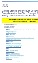 Cisco Catalyst IW-6300H-AC K9 Series Primeros pasos