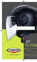 Caberg JET FLYON II Handbuch