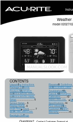 ACU-RITE 02022WB Instrukcja obsługi