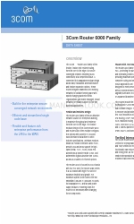 3Com 3C13866 - Router Channelized E1/PRI FIC Datasheet