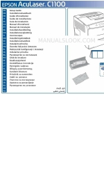 Epson C1100 - AcuLaser Color Laser Printer 설정 매뉴얼