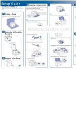 Epson C1100 - AcuLaser Color Laser Printer 설정 매뉴얼