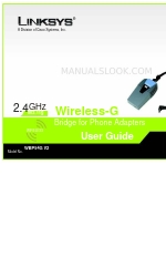 Cisco Linksys Wireless-G WBP54GV2 Manuale d'uso