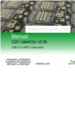 caberQU C2C v2.5k Manual