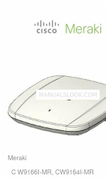 Cisco Meraki CW91661-MR Hardware installatiehandleiding