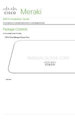 Cisco Meraki GR10 Manual de instalación