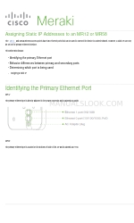 Cisco Meraki MR12 Hızlı Başlangıç Kılavuzu