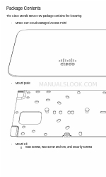 Cisco Meraki MR20-HW Installation Manual