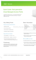 Cisco Meraki MR26 Manuel rapide