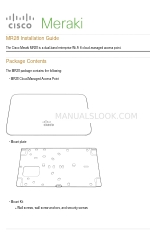 Cisco Meraki MR28 Manuale di installazione