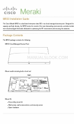 Cisco Meraki MR33 インストレーション・マニュアル