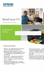 Epson C11CA49201 - WorkForce 310 Color Inkjet Brochure & specificaties