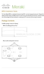 Cisco MERAKI MR34 Manuale di installazione