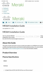 Cisco Meraki MR36H Installation Manual