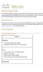 Cisco Meraki MR46E Manual de instalación