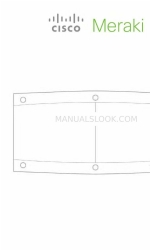 Cisco MERAKI MR46E-HW Donanım Kurulum Kılavuzu