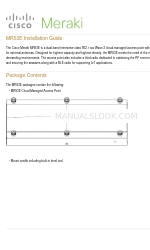 Cisco Meraki MR53E Manual de instalação