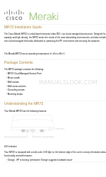 Cisco MERAKI MR72 Installation Manual