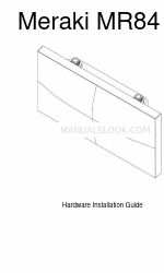 Cisco Meraki MR84 Manual de instalación del hardware