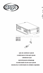 Argo ADIBS13DC Instrukcja instalacji