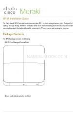Cisco MR18 インストレーション・マニュアル